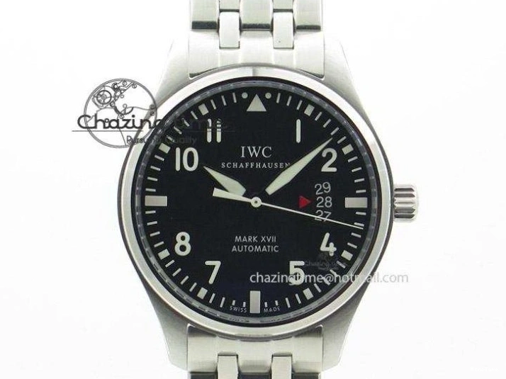 MIROTIME 0214 TechFriendly Aquatimer Automatic SS IW329003 V6F 1:1 Best Edition On Black Rubber Strap MIYOTA 7271